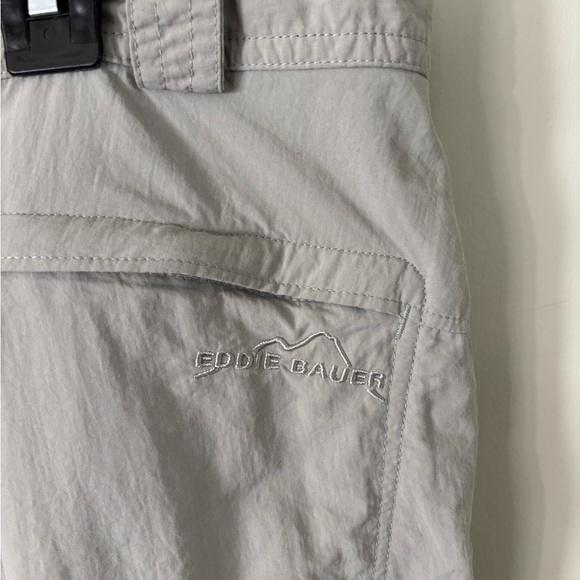 Eddie Bauer Men's Travex Tan Pants - Picture 2 of 4